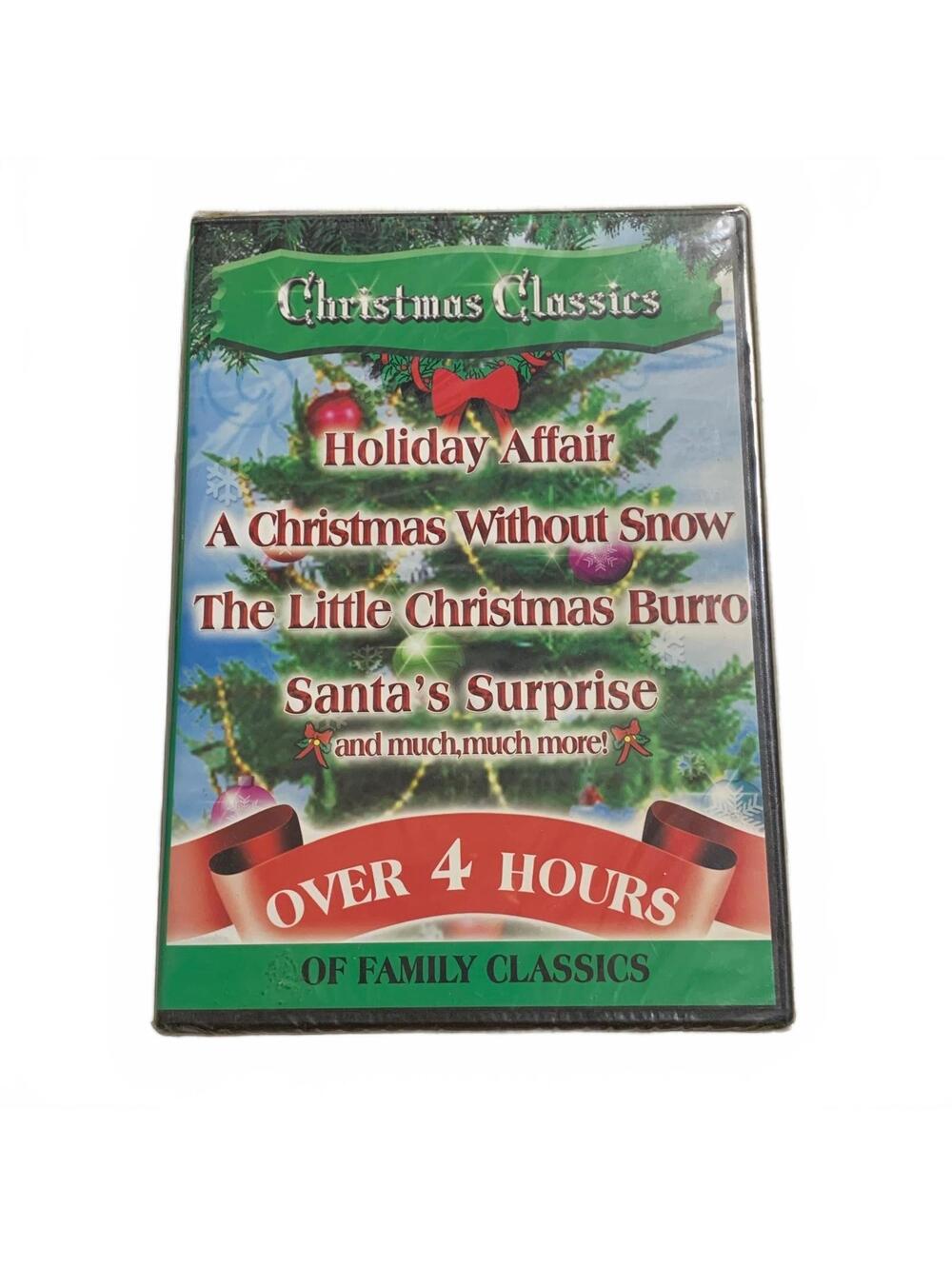 Christmas Classics DVD Collection Holiday Affair + More 4+ Hours Family NR NEW